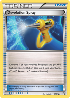 Carta de Chorro de Devolucin