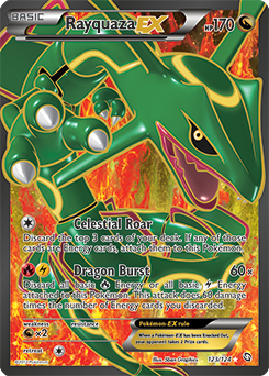 Carta de Rayquaza