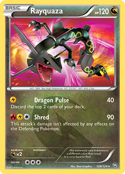 Carta de Rayquaza