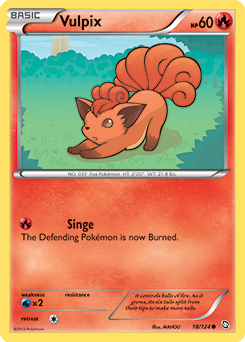 Carta de Vulpix