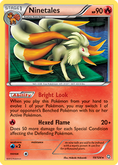 Carta de Ninetales