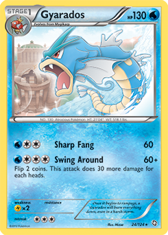Carta de Gyarados