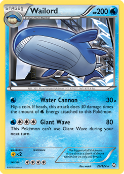 Carta de Wailord