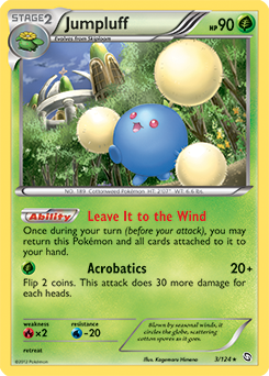 Carta de Jumpluff