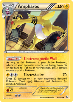 Carta de Ampharos