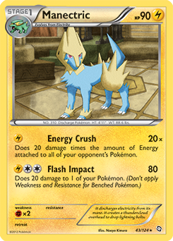 Carta de Manectric