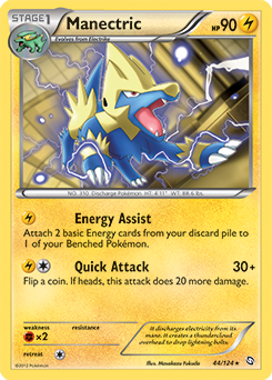Carta de Manectric