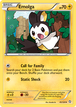 Carta de Emolga