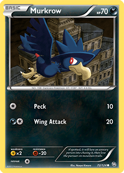 Carta de Murkrow