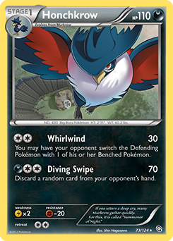 Carta de Honchkrow