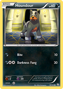 Carta de Houndour