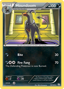 Carta de Houndoom