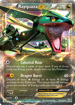 Carta de Rayquaza