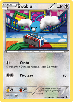 Carta de Swablu