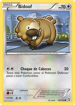 Carta de Bidoof