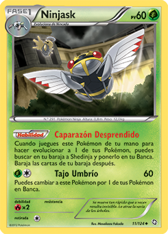 Carta de Ninjask