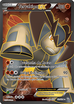 Carta de Terrakion