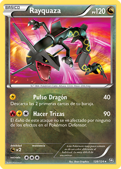 Carta de Rayquaza