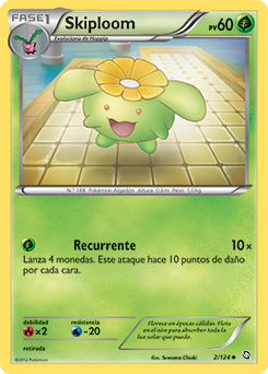 Carta de Skiploom