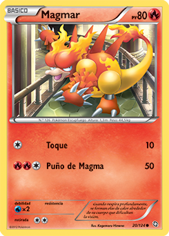 Carta de Magmar