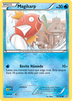 Carta de Magikarp