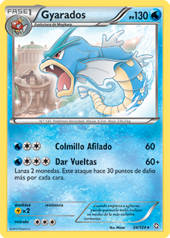 Carta de Gyarados