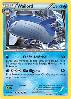Carta de Wailord