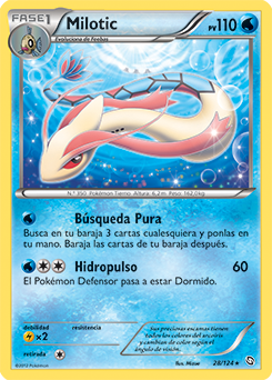 Carta de Milotic