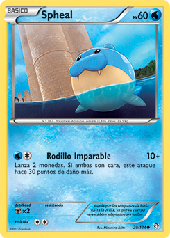 Carta de Spheal