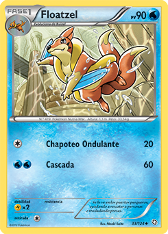 Carta de Floatzel