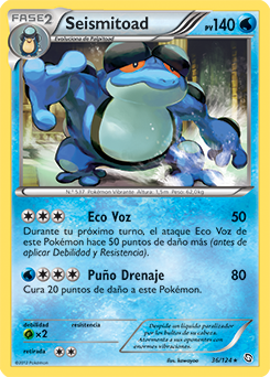 Carta de Seismitoad