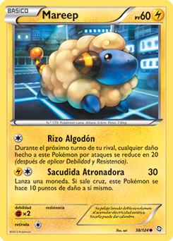 Carta de Mareep