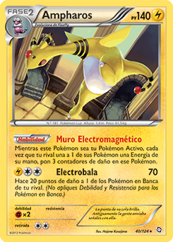 Carta de Ampharos