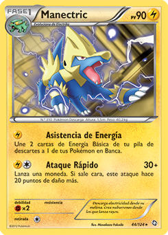 Carta de Manectric