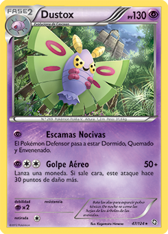 Carta de Dustox