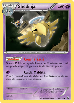 Carta de Shedinja