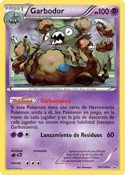 Carta de Garbodor