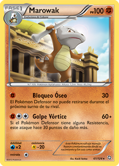 Carta de Marowak