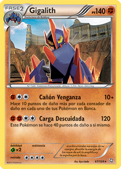 Carta de Gigalith