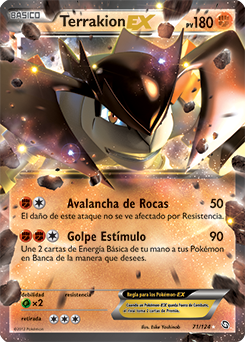 Carta de Terrakion