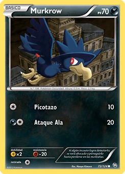 Carta de Murkrow