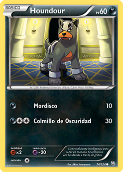 Carta de Houndour