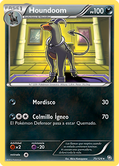 Carta de Houndoom