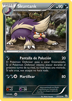Carta de Skuntank