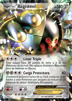 Carta de Registeel