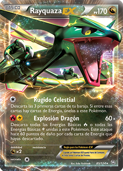 Carta de Rayquaza