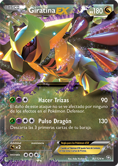 Carta de Giratina