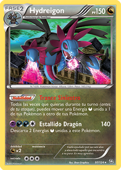 Carta de Hydreigon
