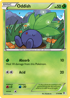 Carta de Oddish