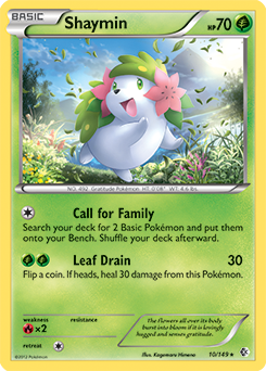 Carta de Shaymin